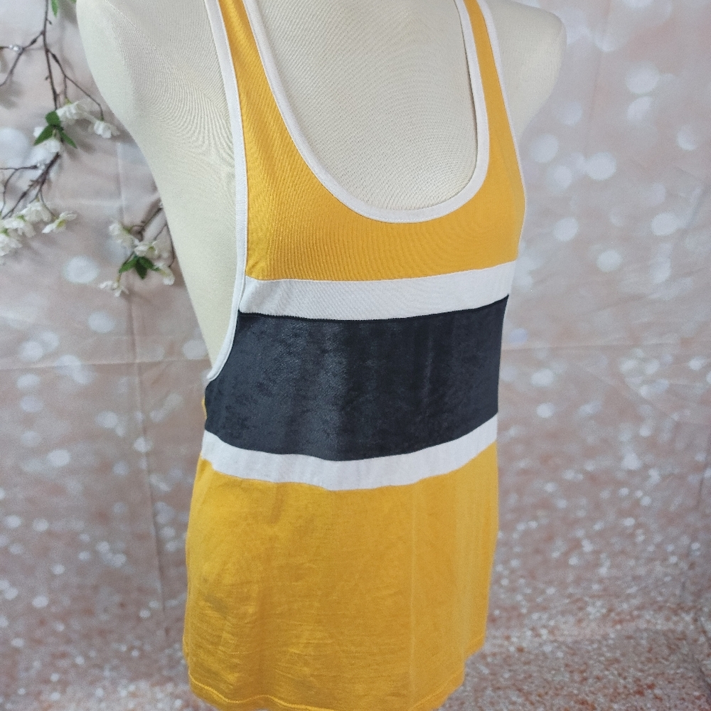 ASOS Extreme Racer Back Tank With Velour P… - Picture 9 of 16